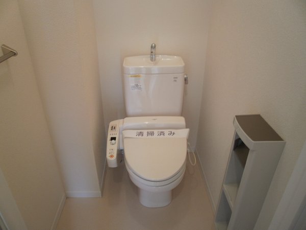 Toilet. It is a photograph of the same type. Of course it comes with a bidet.