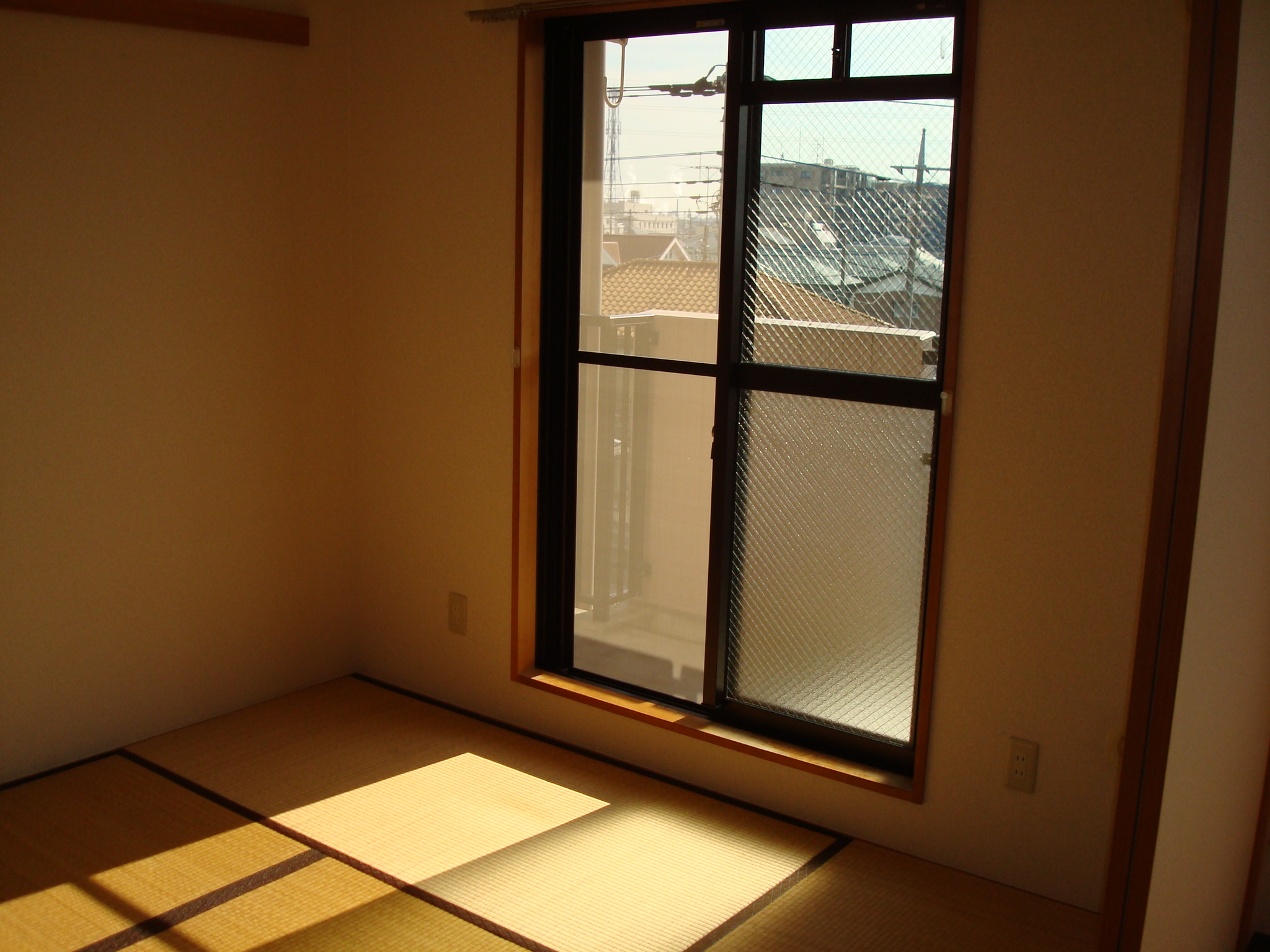 Other room space.  ☆ After all, one room is Japanese-style room of NAGOMI Komu pointing of want gentle light