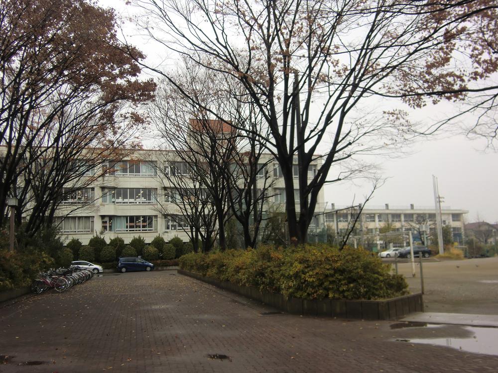Junior high school. Yatsuka 1300m until junior high school