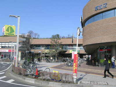 Supermarket. 590m until Inageya Soka Yatsuka store (Super)