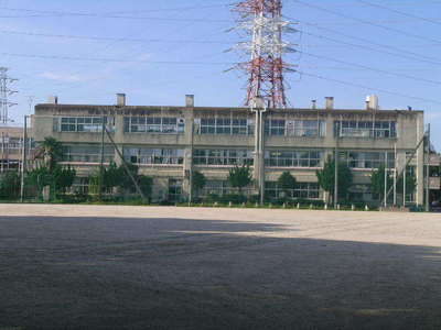 Junior high school. Senryu 300m until junior high school (junior high school)