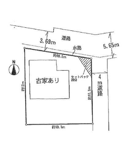 Compartment figure. Land price 17.8 million yen, Land area 114.48 sq m compartment view