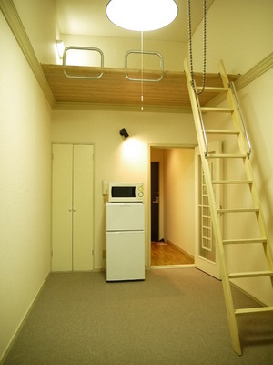 Living and room.  ☆ Loft is the type of room ☆