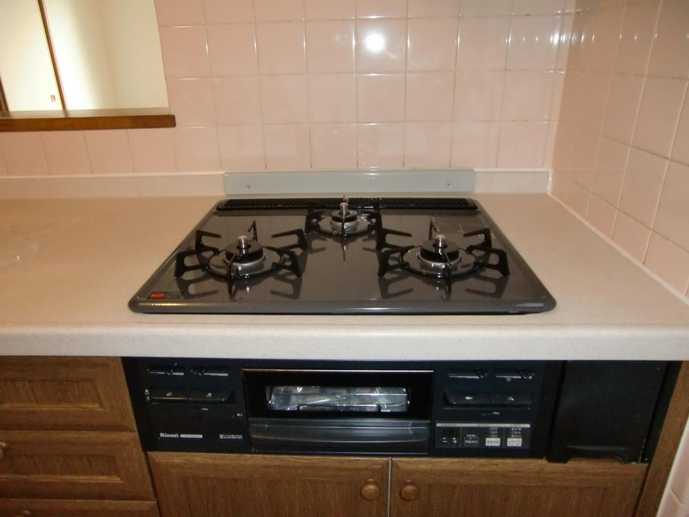 Other introspection. Gas stove (July 1, 2013) Shooting