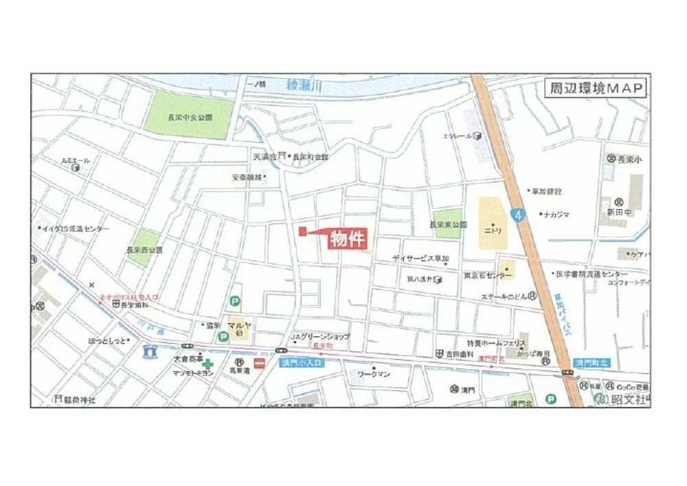 Local guide map