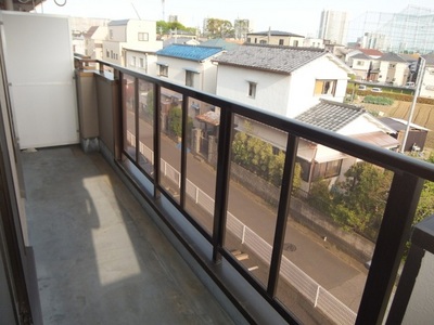 View. There is a balcony