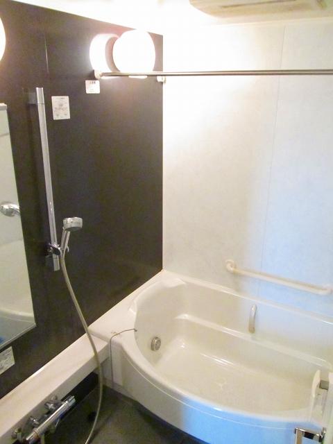 Bathroom. With bathroom dryer!