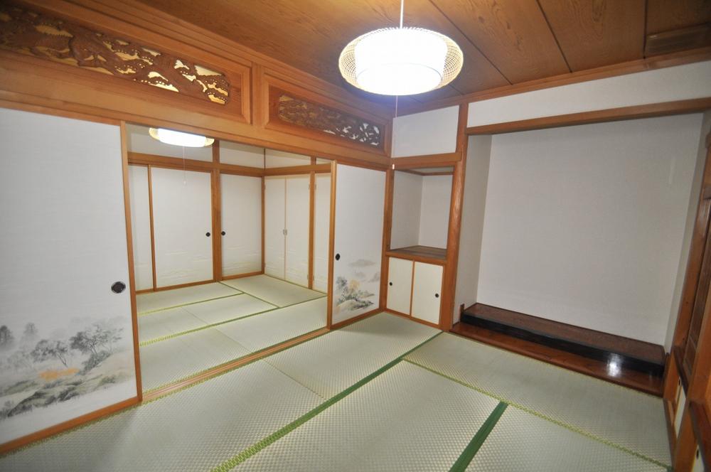 Non-living room. First floor Japanese-style room. Buddhist family chapel ・ There is also a alcove.