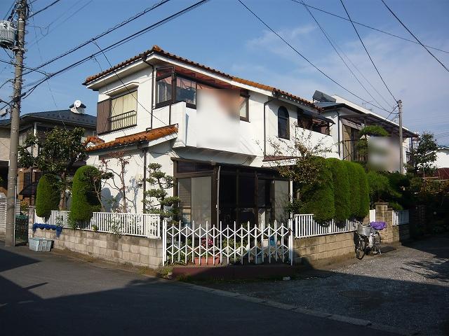 Local appearance photo. Per southwest corner lot, Good is per yang! Yatsuka 16-minute walk from the train station! Quiet and easy to live environment! It is also recommended as an order residential land! We look forward to your inquiry site (October 2013) Shooting