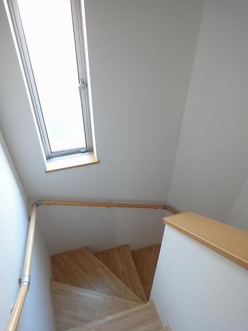 Other introspection. Stairs (Photography) Peace of mind with a handrail!