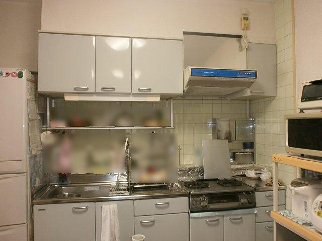Kitchen. Heisei we exchange in 16 years in November! Indoor (12 May 2013) Shooting