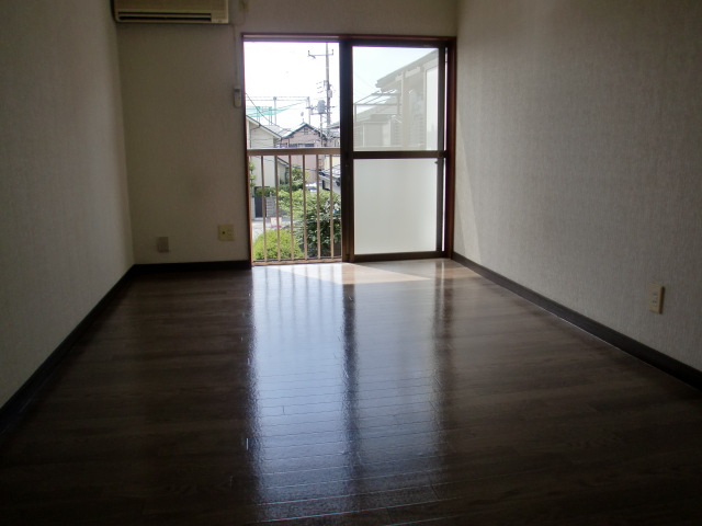 Living and room. Flooring tone CF