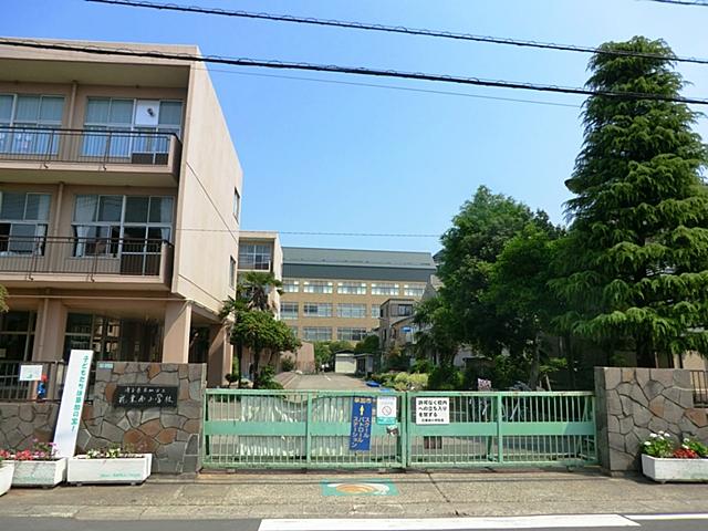 Primary school. Soka Tachibana Kuriminami to elementary school 330m