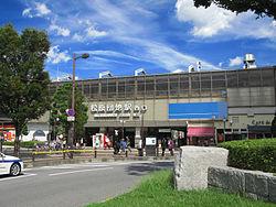 station. Tobu Sky Tree Line "Matsubaradanchi" station