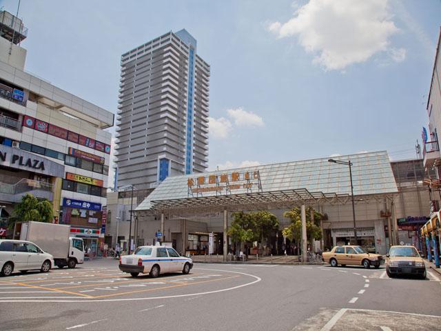 station. Isesaki Tobu "Matsubaradanchi" station Distance 1040m