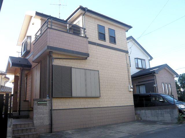 Local appearance photo. Building appearance, It was beautiful. Two balconies is also wide