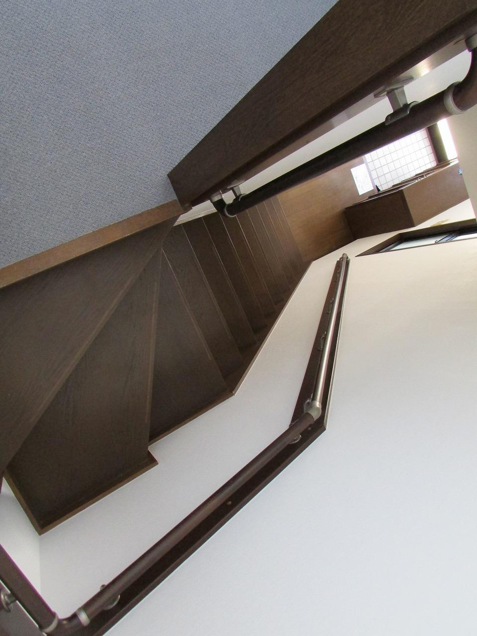 Other. Stair handrail