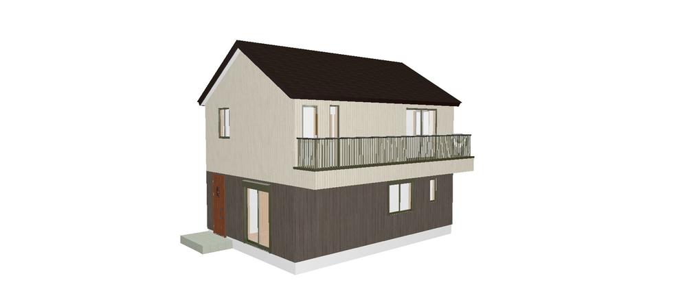 Building plan example (Perth ・ appearance). Building plan example (No. 2 locations) Building area 93.15 sq m
