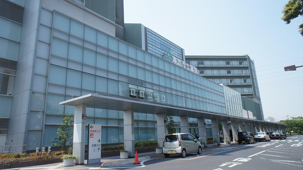 Hospital. Soka City Hospital