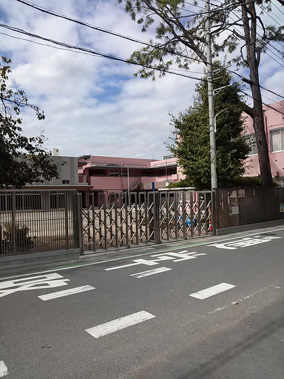 kindergarten ・ Nursery. Ozawa 103m always cheerful voice is heard kindergarten to kindergarten. 