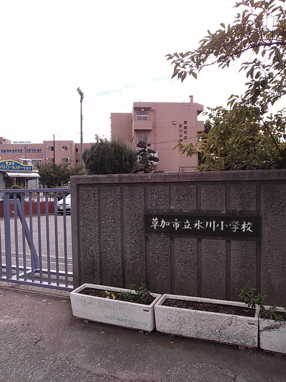 Primary school. Hikawa until elementary school 604m Hikawa Elementary School
