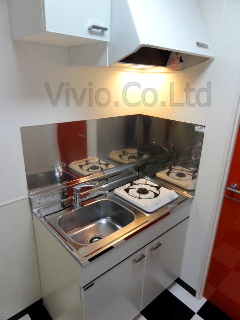 Kitchen. 1 lot gas stoves equipped