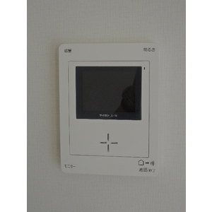 Other Equipment. Intercom with TV monitor