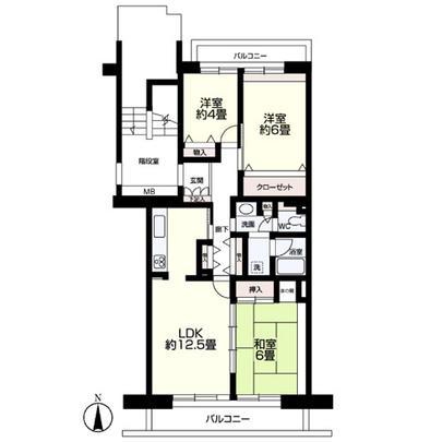 Floor plan. Mato
