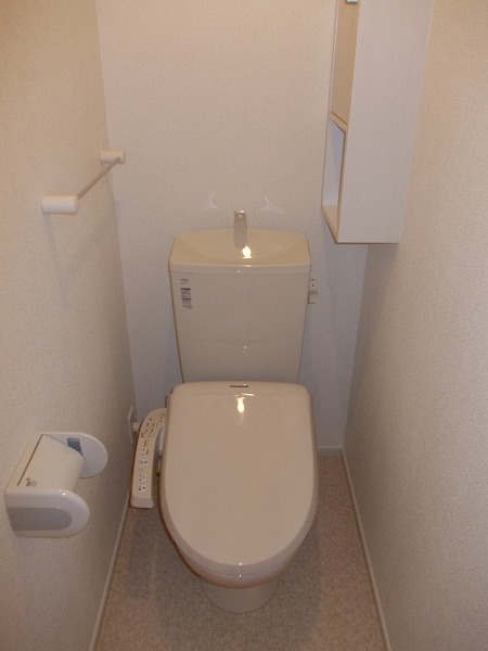 Toilet. Washlet with