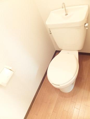 Toilet. Power points Available