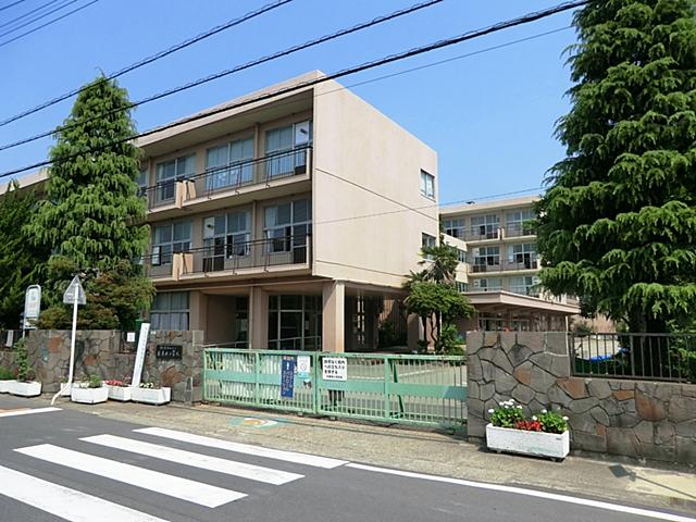 Primary school. Soka Tachibana Kuriminami to elementary school 290m
