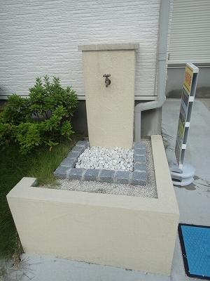 Other local. 1 Building outside faucet