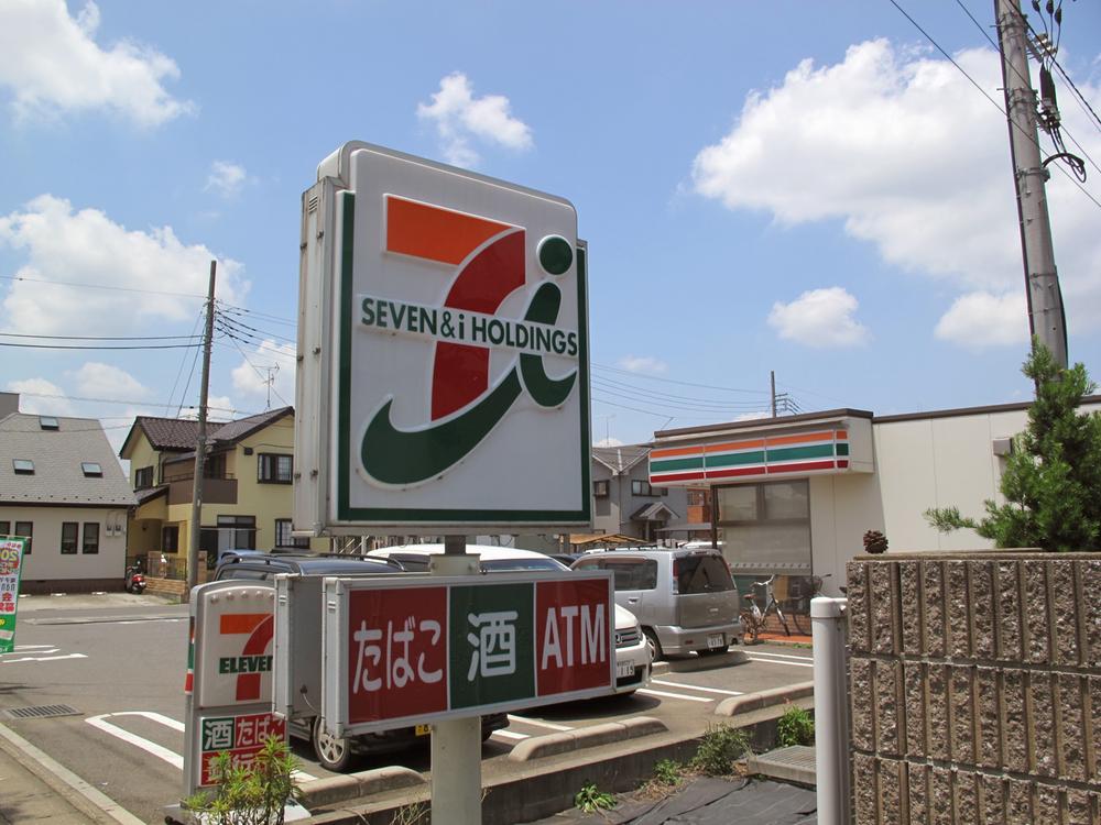 Convenience store. Seven-Eleven Soka KimuAkira to street shop 398m