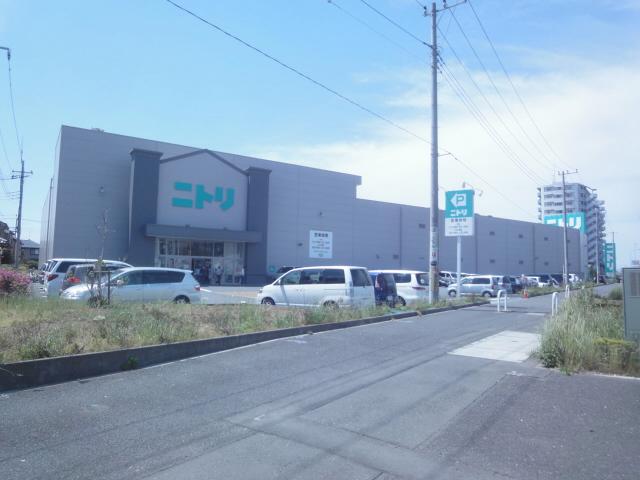Home center. 940m to Nitori Soka shop