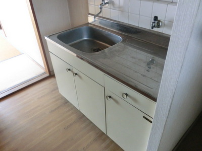 Kitchen. Gas stove is installed Allowed ☆ 