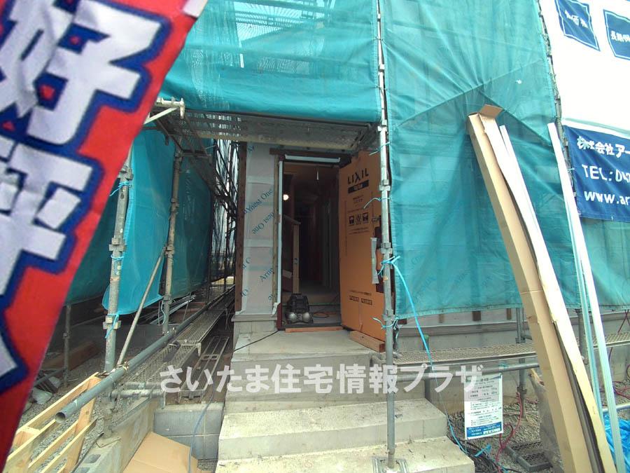 Local appearance photo. We offer the same use the finished model house of this property. Please feel free to contact us.