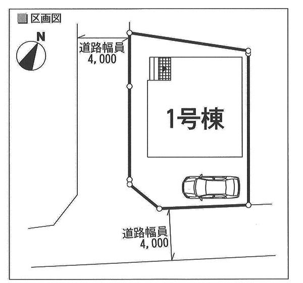 Compartment figure. 31,800,000 yen, 4LDK, Land area 114.32 sq m , So we have located in the building area 96.39 sq m southeast corner lot different the value of land 