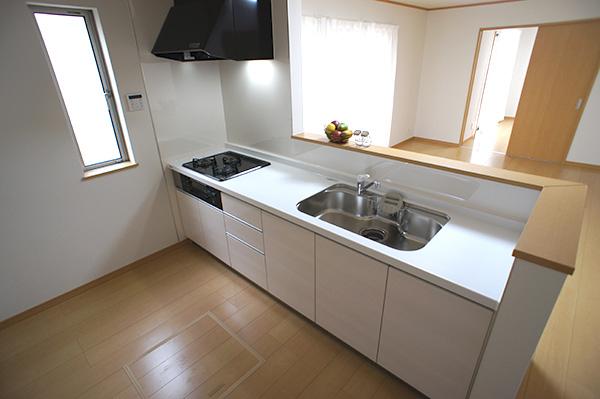 Kitchen. Face-to-face kitchen with a very popular Indoor (11 May 2013) Shooting 1 Building