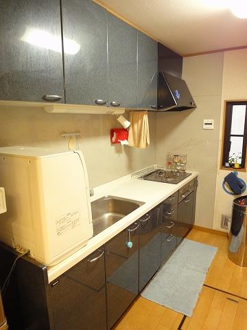 Kitchen. System kitchen