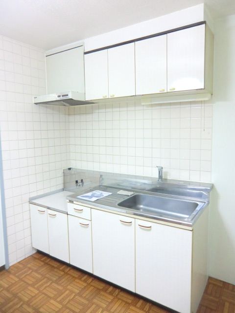 Kitchen. It is a kitchen that was a good look spacious of usability ☆ 