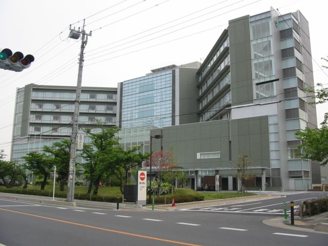 Hospital. Soka City Hospital until the (hospital) 2000m