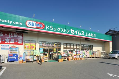 Drug store. Drag Seimusu Soka Seimon the town to shop 265m