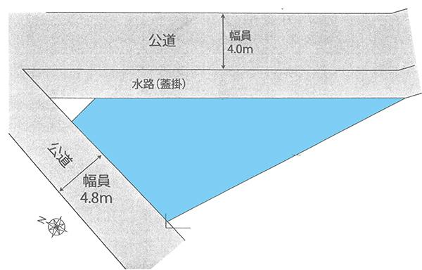 Compartment figure. 24,800,000 yen, 4LDK, Land area 125.62 sq m , Building area 96.26 sq m
