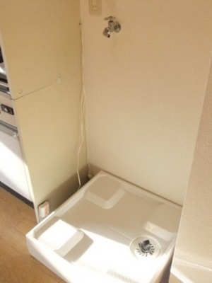 Other. There is storage room washing machine