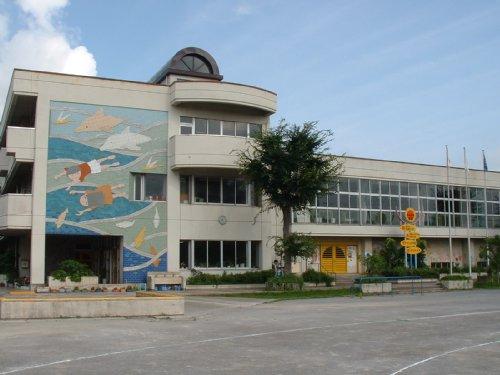 Primary school. Soka Municipal Aoyagi to elementary school 988m
