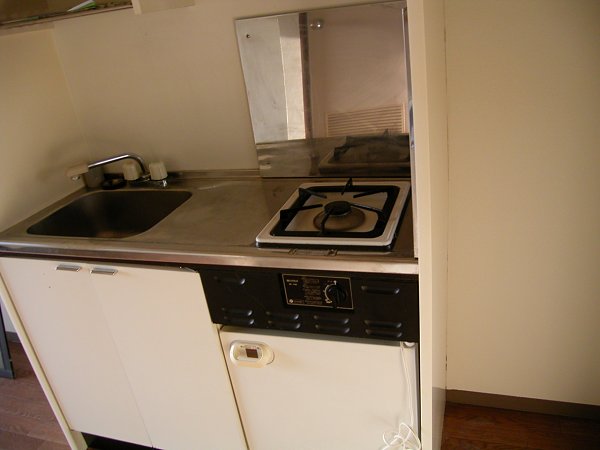 Kitchen. 1 lot gas stoves with