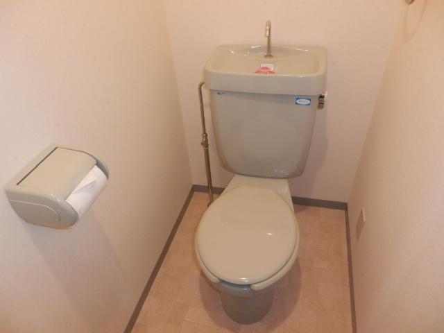 Toilet. Toilet