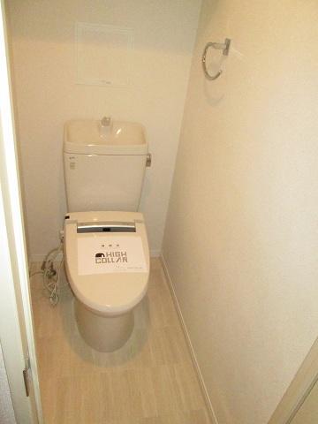 Toilet. Washlet toilet!