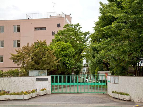 Junior high school. Soka Municipal Shinyoung until junior high school 750m