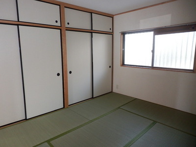 Living and room. North Japanese-style room 6 quires ☆ 